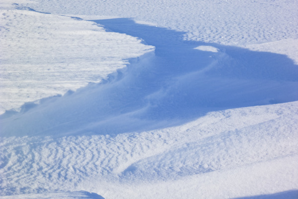 雪堆