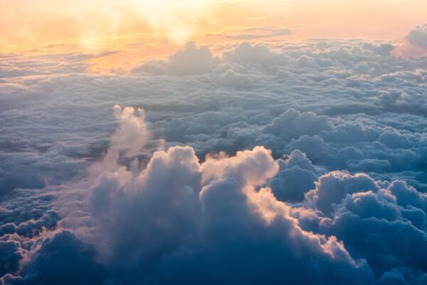 天空