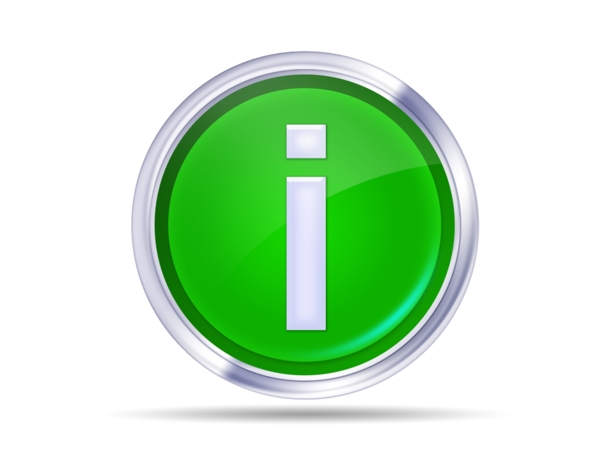 绿色信息提示icon图标
