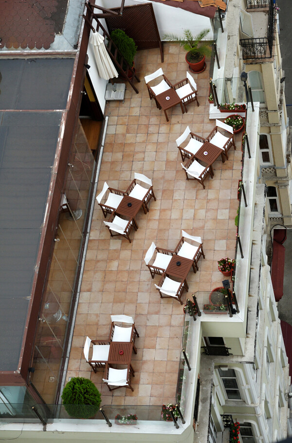 天台上的茶馆咖啡厅