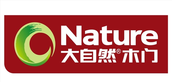 大自然木门logo
