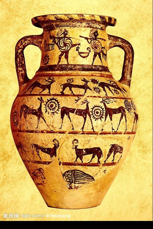 埃及陶罐图片