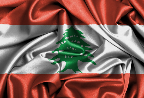 黎巴嫩国旗图片