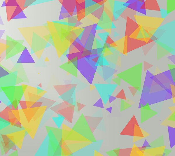 抽象三角
