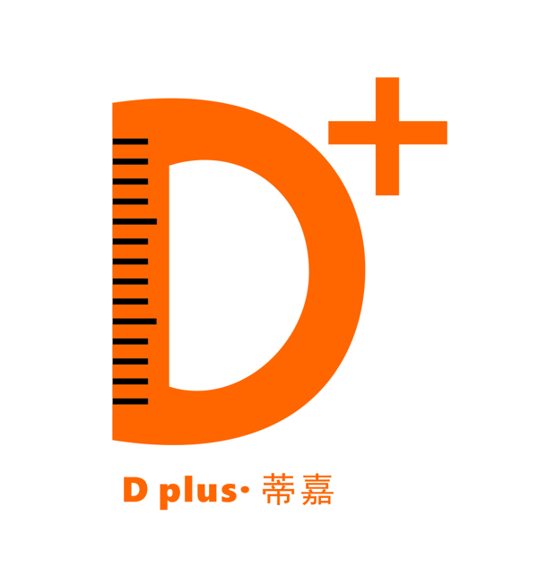 Dplus蒂嘉概念logo设计