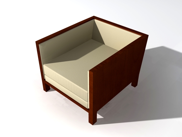 室内家具之沙发0343D模型