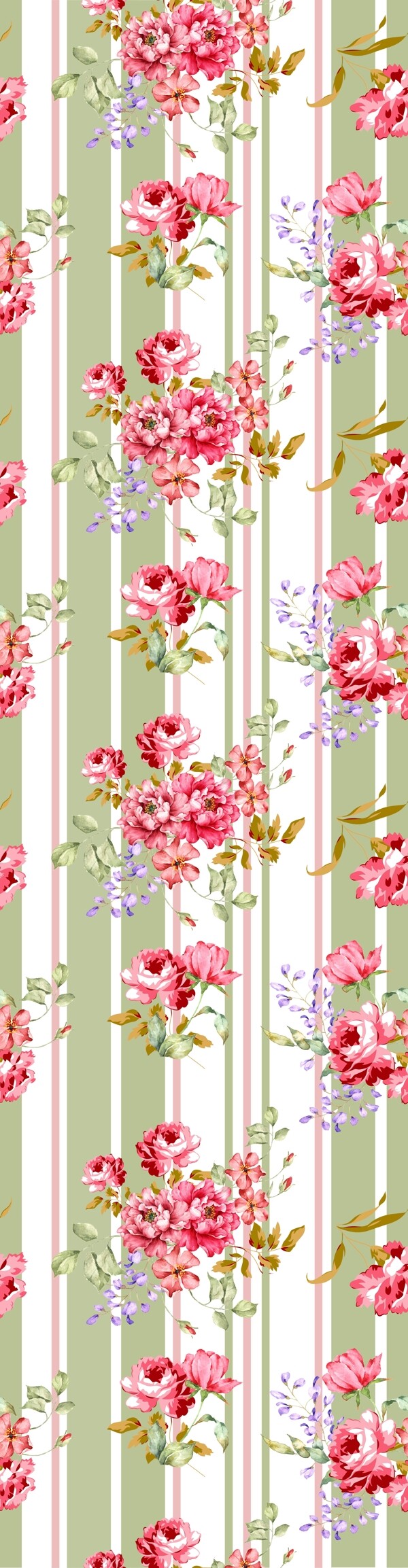 纺织品软装饰图案设计花卉