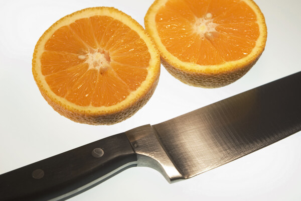 橙子和刀