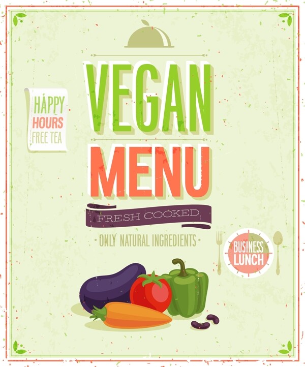 水果蔬菜促销海报图片
