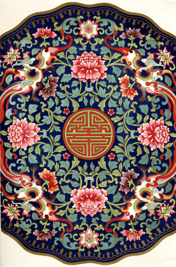 中国传统花纹图案图片