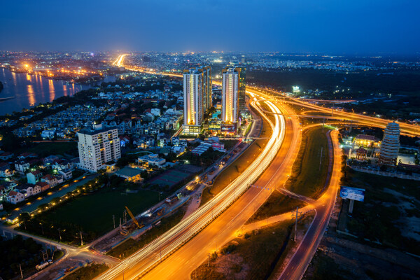 美丽城市风景