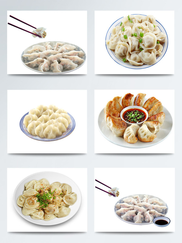 美味饺子图片素材合集