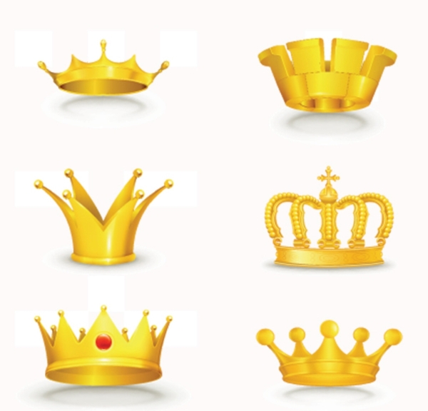 各式各样的皇冠图片