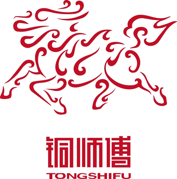 铜师傅logo