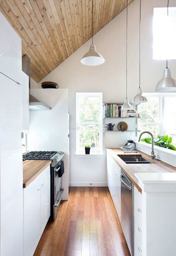 小户型厨房装修实例样板间家装效果图