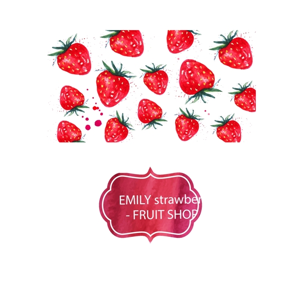 草莓水果名片