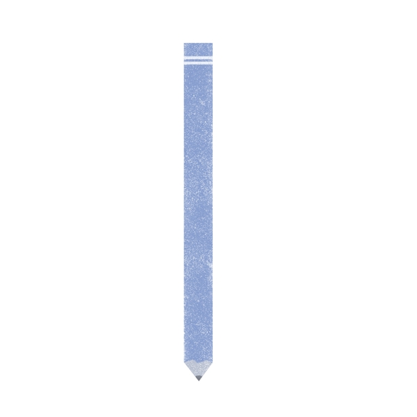文具用品蓝色铅笔