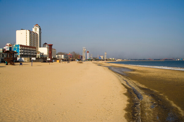 秦皇岛海岸风光图片