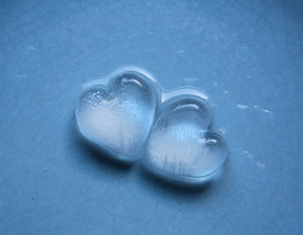 心型水珠图片
