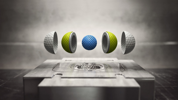 NIKE高尔夫球装备宣传广告