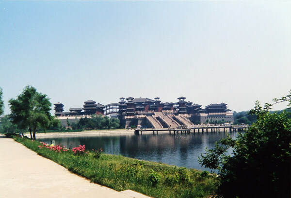 河北涿州影视城图片