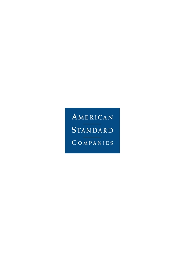 AmericanStandartCompanieslogo设计欣赏AmericanStandartCompanies工业LOGO下载标志设计欣赏