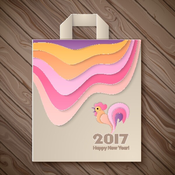 公鸡2017年包装袋