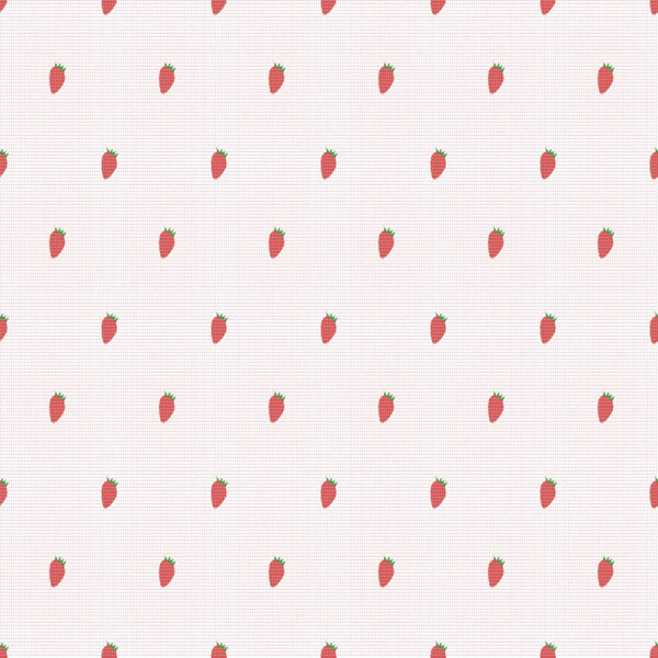 草莓格子点素材