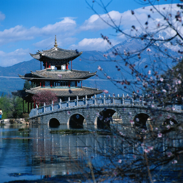 中国浙江杭州景观景色风景风情人文旅游民风民俗广告素材大辞典