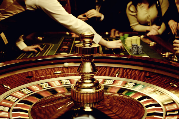 赌场赌博场景图片