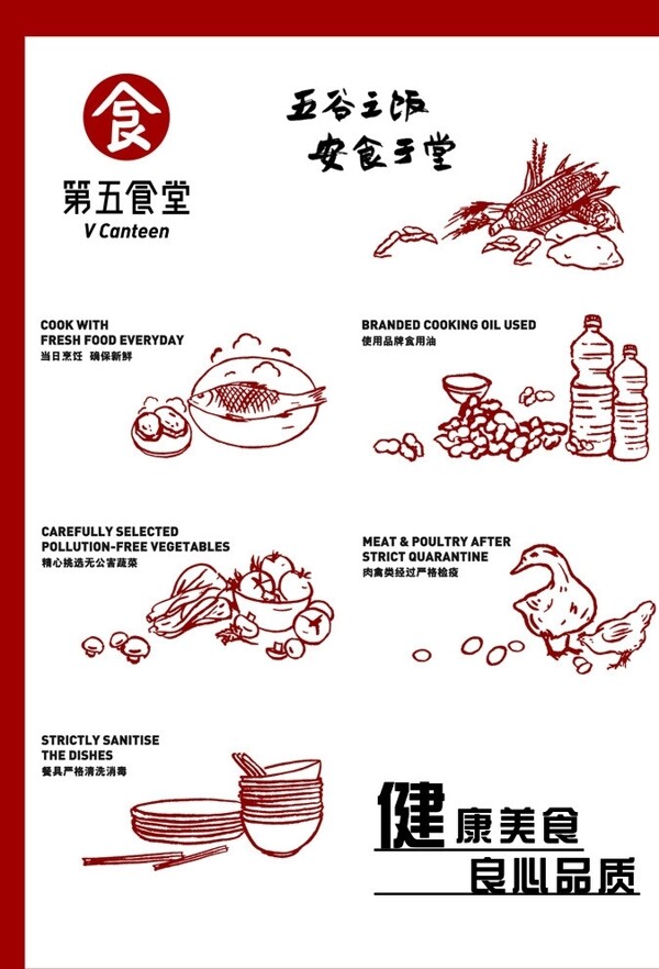 餐厅宣传图片