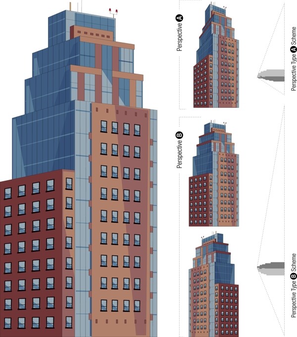 市城市建筑高楼大厦图片