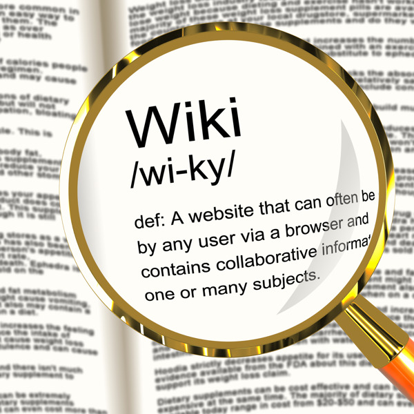 Wiki定义放大显示在线协作的社会百科全书