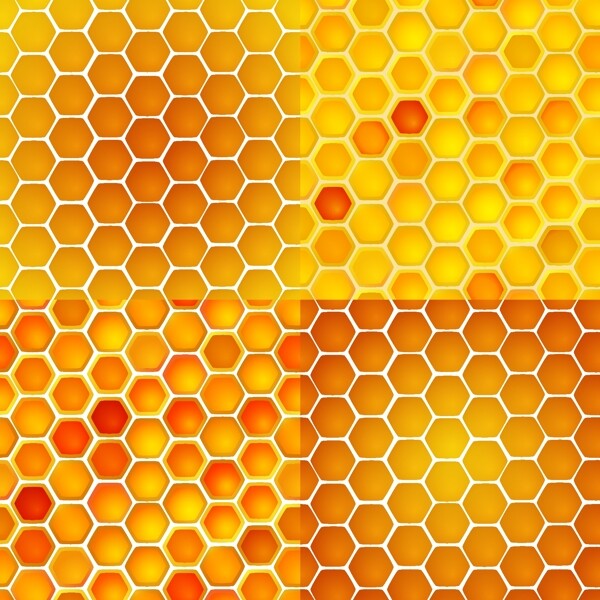 蜂蜜设计图片
