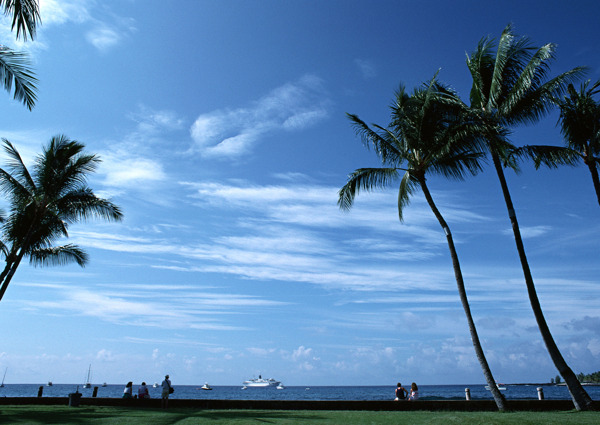 夏威夷风景摄影