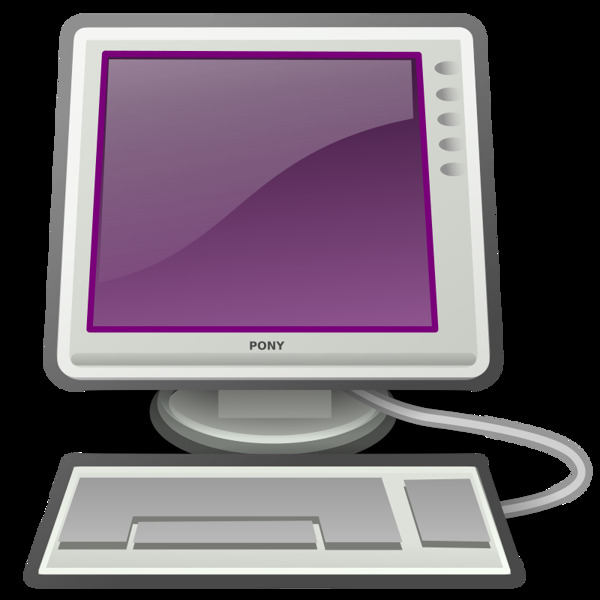 计算机紫色探戈
