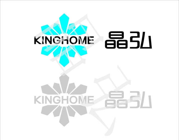 晶弘logo图片