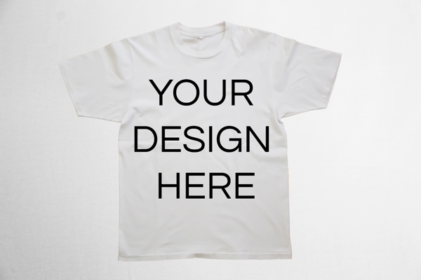 高端文化衫设计效果图智能贴图模版样机