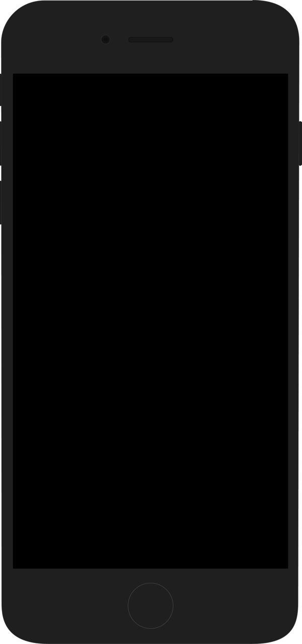 扁平iPhone6展示模板图片