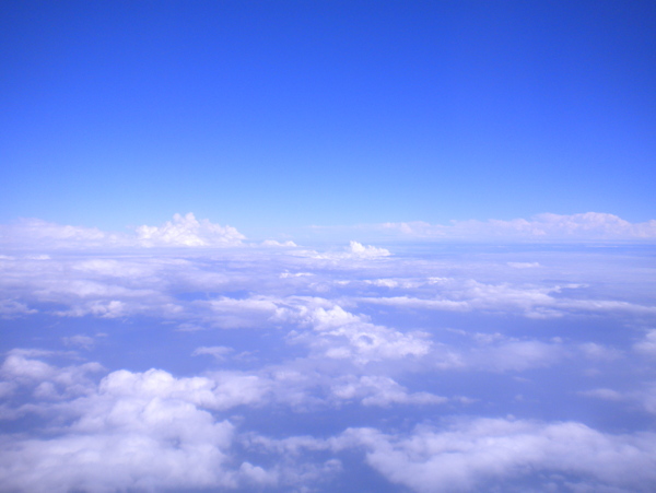 蓝色天空