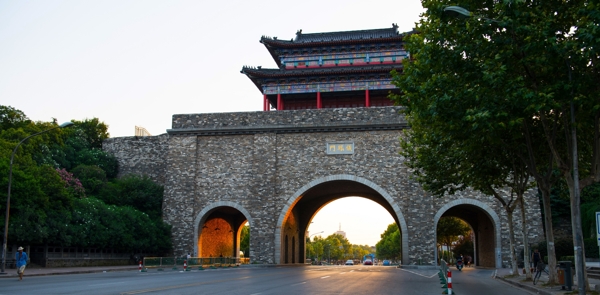 南京城门图片