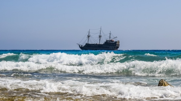 塞浦路斯海上轮船