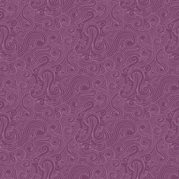 紫色的漩涡图案