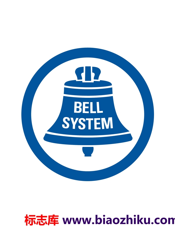 BellSystemATandTlogo设计欣赏BellSystemATandT通讯公司LOGO下载标志设计欣赏