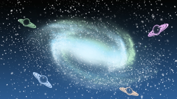 探索宇宙银河系