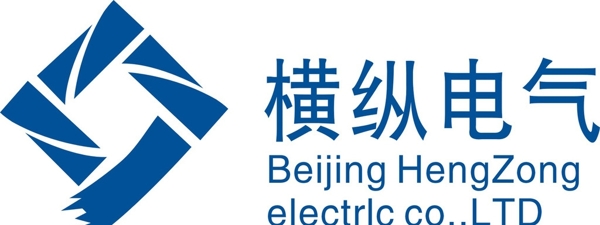 纵横电气logo图片