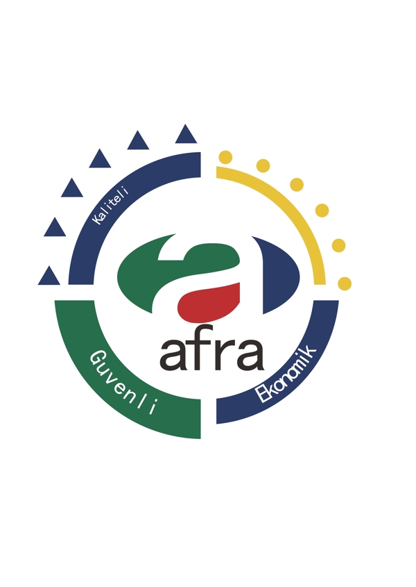 AFRA公司标志矢量设计