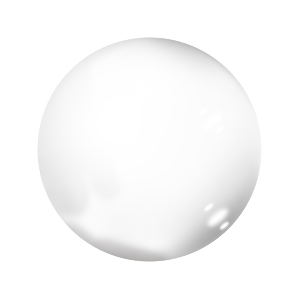 白色气泡元素图片