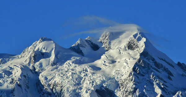 雪山图片