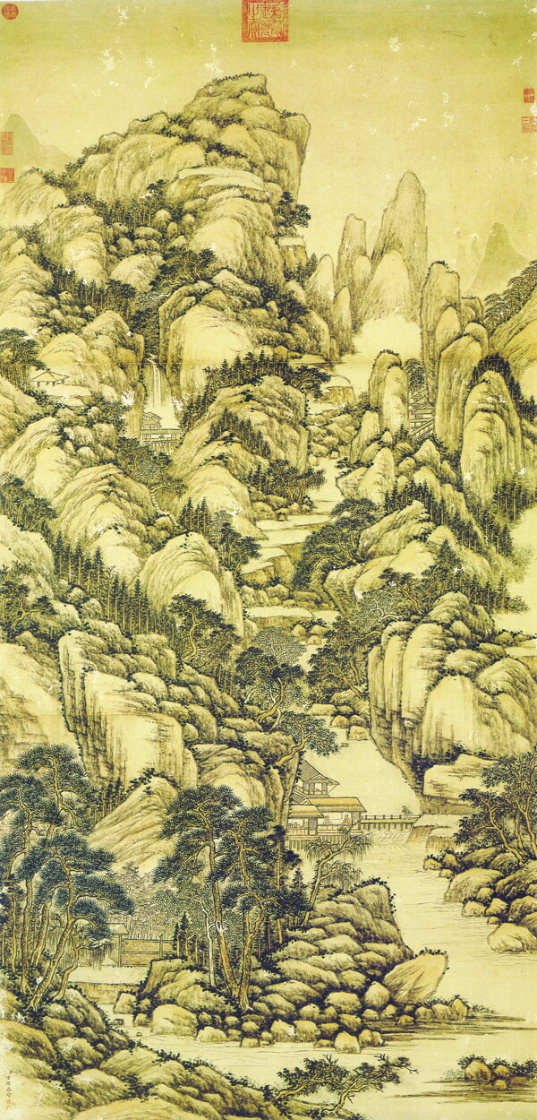 山水名画中国画古典藏画0007